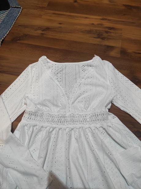 Tričko s čipkou, m