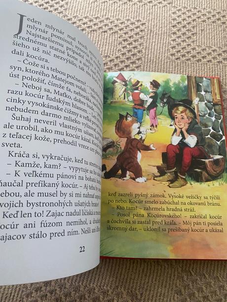 O červenej čiapočke a iné rozprávky veľké písmená,