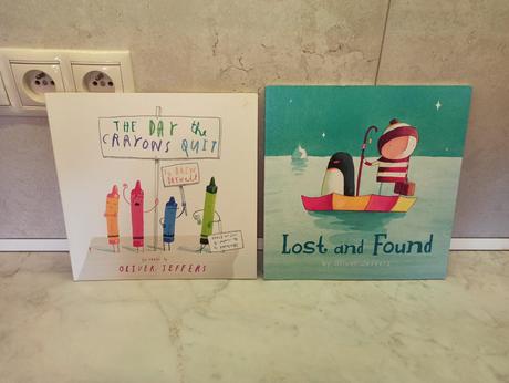 Oliver jeffers zositkove, 