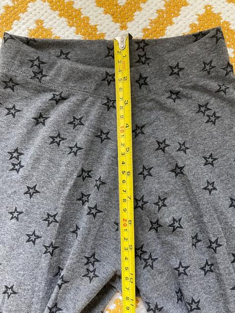 Hviezdičkové legínky, esmara,xs