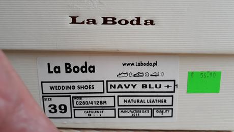 Lodičky la boda, 38