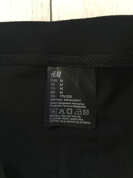 Panske boxerky m, 3ks, h&m,m