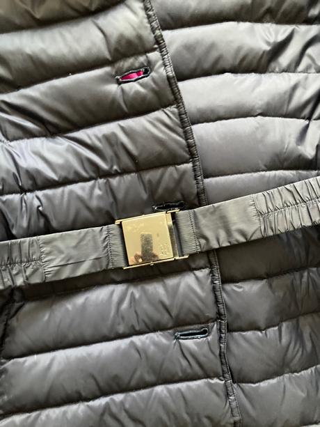 Modra bunda tommy hilfiger, tommy hilfiger,xxl