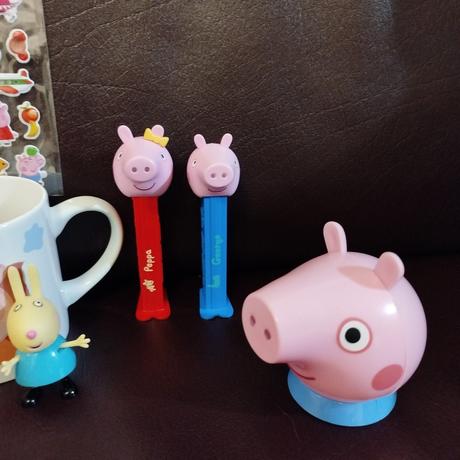 Zvuková peppa pig s hračkami,
