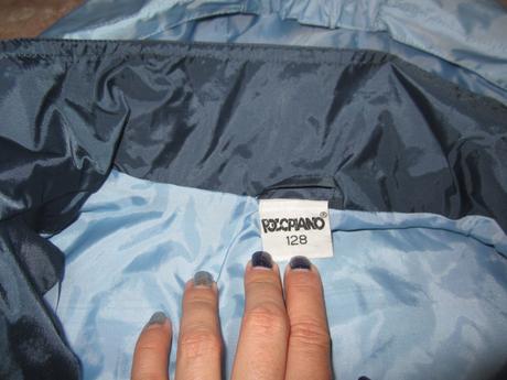 Vetrovka vel. 128, 128