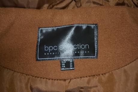 Bonprix, kabát s kapucňou, veľ. 3xl, bonprix,xxxl