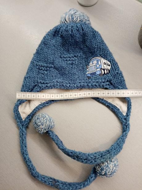 Teplá zimná čiapka, 86