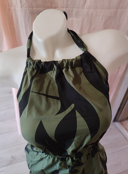 Vzdušný letný overal s/m, m / s