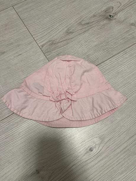 Ružový klobúk s mašličkou, mayoral,50