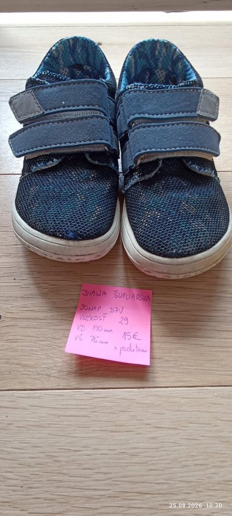 Jonap tenisky, jonap,29