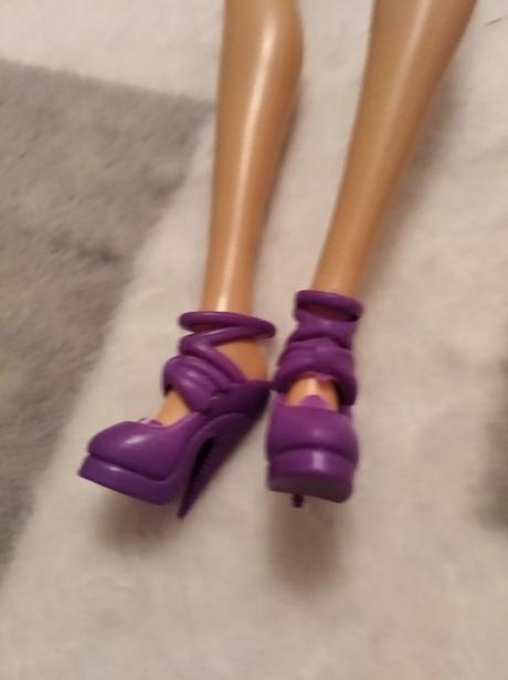 Obuv pre  babiku typu barbie, 