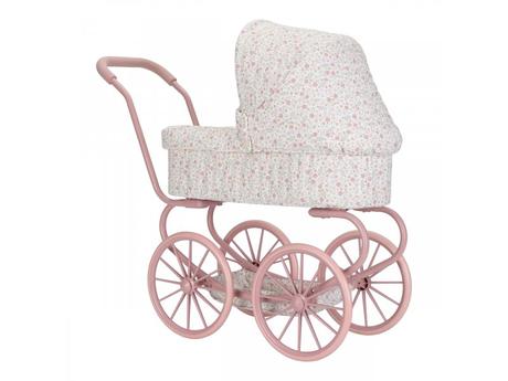 Little dutch kočík pre bábiky soft flowers, 