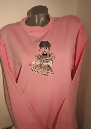 Dámska mikina, l / m