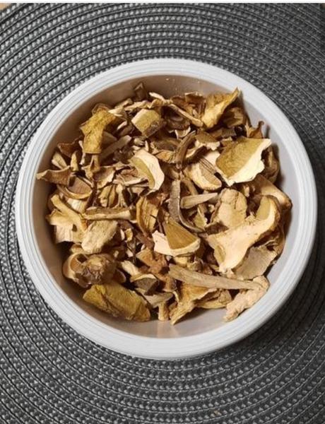 Sušené huby,