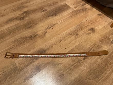 Kožený opasok 75cm paul and joe, paul's boutique