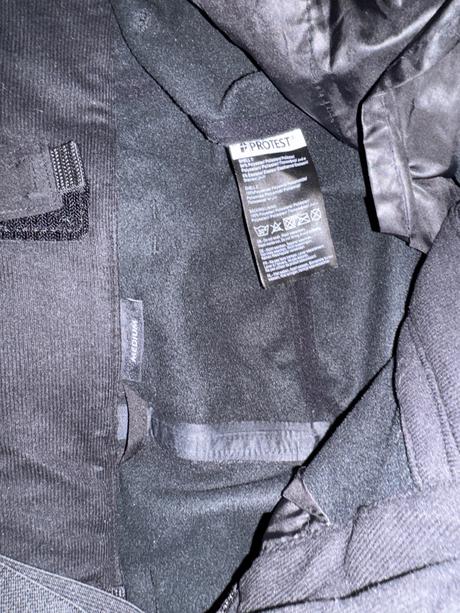 Lyžiarske nohavice protest, m