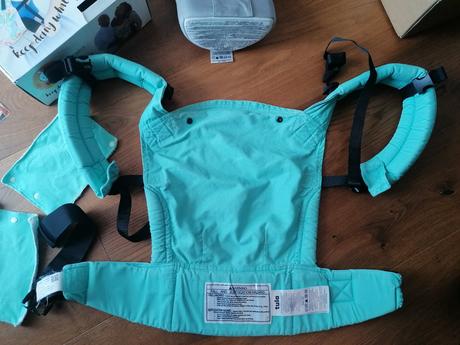 Tula nosič + vložka, tula