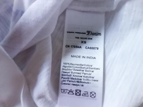 Pánske tričko tom tailor, tom tailor,xs