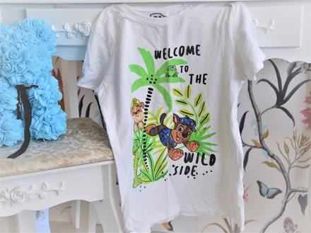 Tričko paw patrol-128, 128