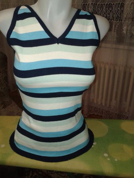 Pletený top /vesta veľ. 36, 36