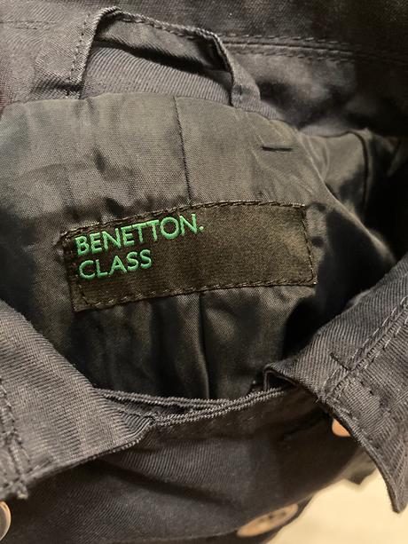 Kabát v82, benetton,80