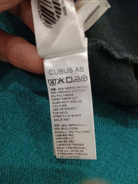 Merino tričko 146/152, cubus,146