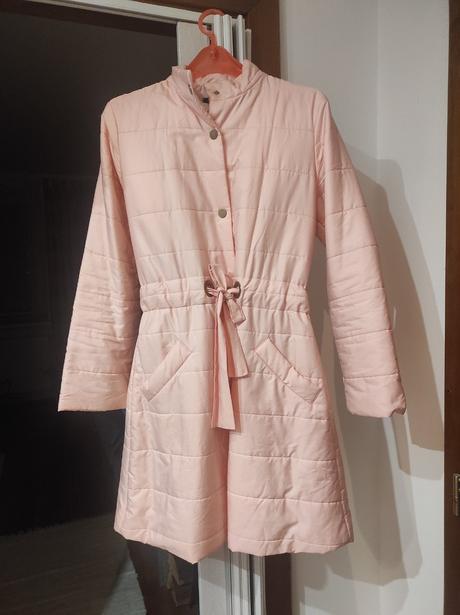 Prechodná predĺžená bunda, s