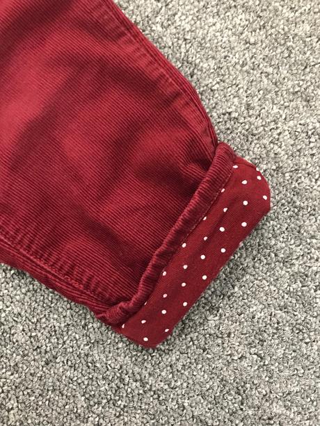 Prechodné zateplené nohavice h&m, h&m,92