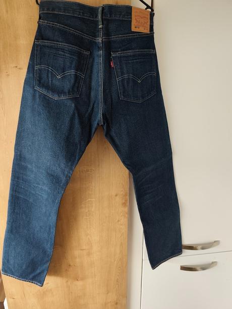 Levi strauss - pánske rifle, levis,34