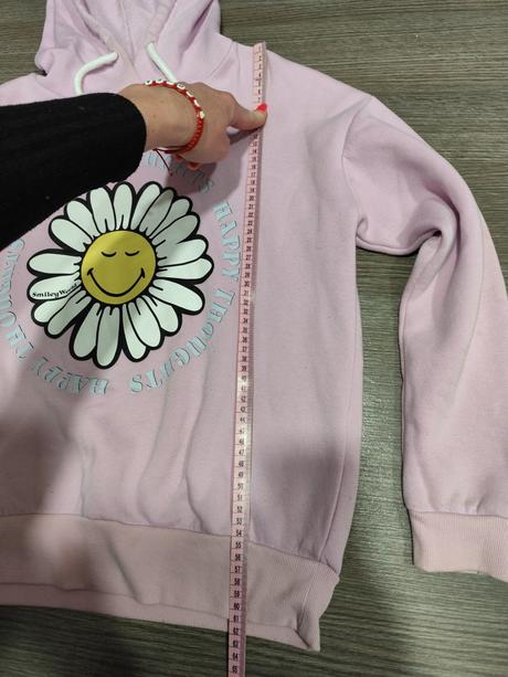 Mikina s kvietkom veľ. s, sinsay,s