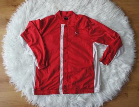 Nike baseball mikina štýl (90s/y2k), nike,l