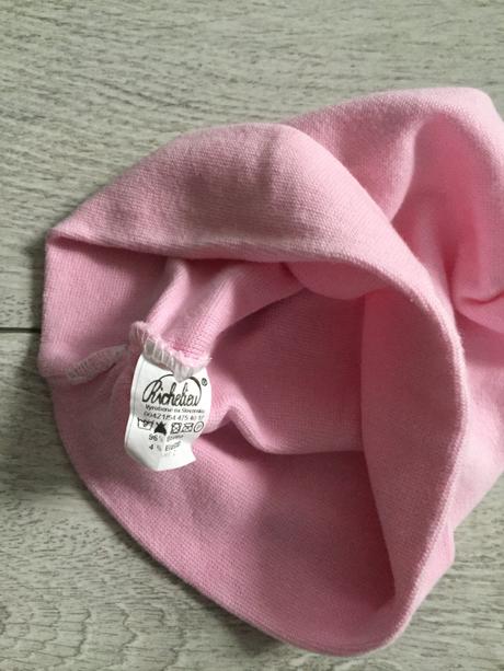 Deivcenska ciapka 0-3 mesiace, richelieu,62