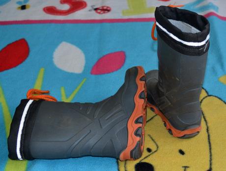 Detské gumáky, veľ. 25, deichmann,25