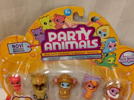 Zberateľská sada party animals ep line r 2011 misb,