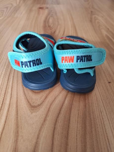 Sandále labková patrola, 26