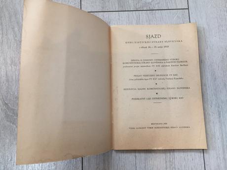 Brožura zjazd kss 1958,