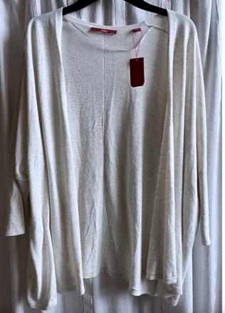 S.oliver smotanový kardigan vel.s-m-l, s.oliver,l / m / s