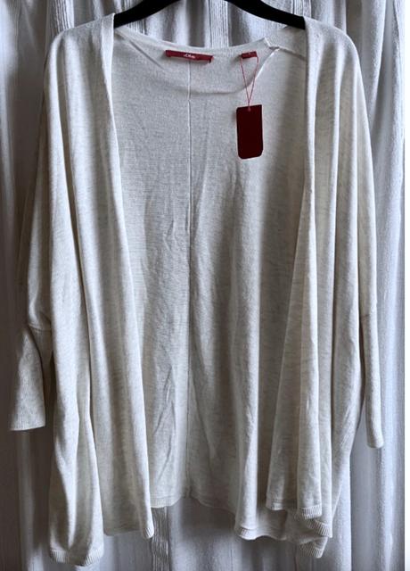 S.oliver smotanový kardigan vel.s-m-l, s.oliver,l / m / s