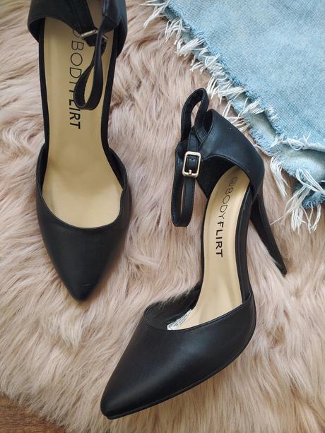 Dámske čierne lodičky, 40