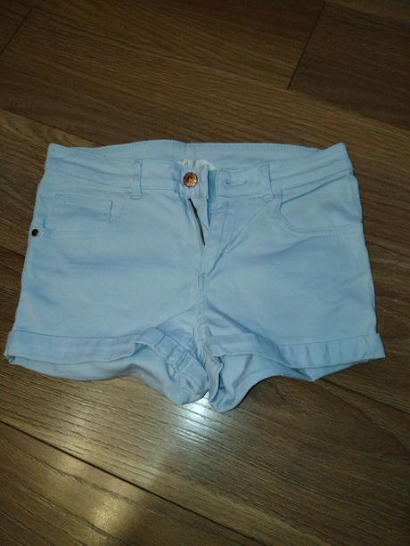 Dievčenské kraťasy, h&m,158