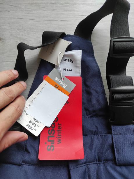 Oteplovacky, sinsay,98