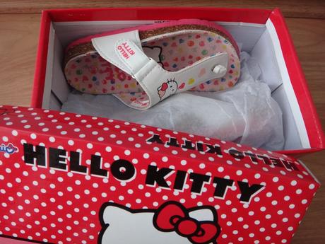 Detské žabky hello kitty, setino,28