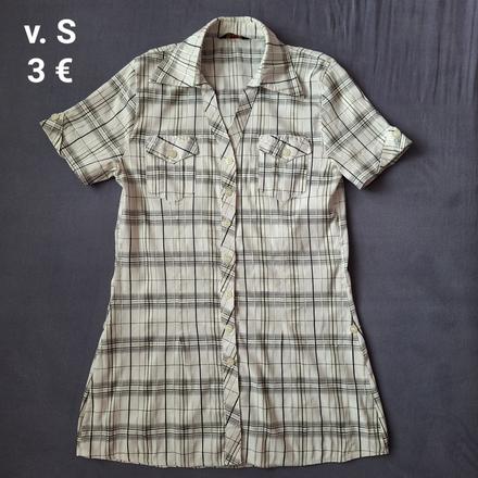 Predĺžená blúzka/košeľa, s