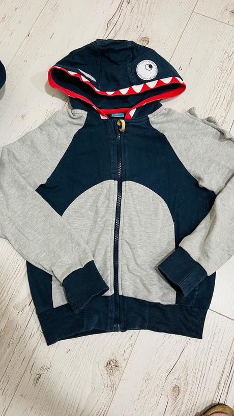 Mikina chlapec 116 2ks, 116