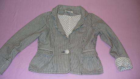 Dievčenské sako zn.pomp de lux velk.122/128, pompdelux,122