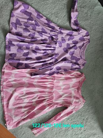 Šaty, h&m,122