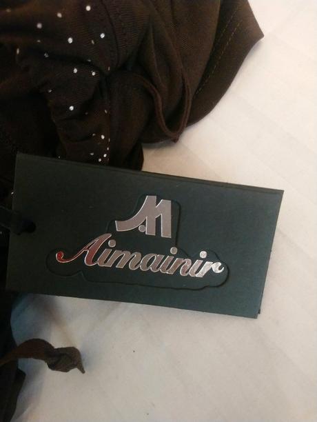 Dámske hnedé elastické trištvrťáky, aimainir, m, m