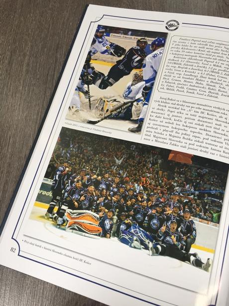 Kniha, nalepky, plus dvd 2 hokej ke, 