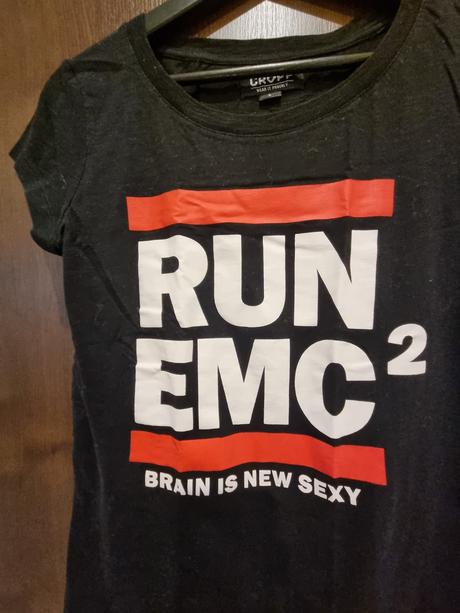 Čierne tričko cropp, l