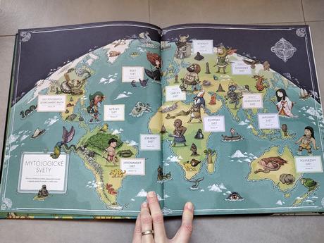 Atlas mýtov - mýtický svet bohov,